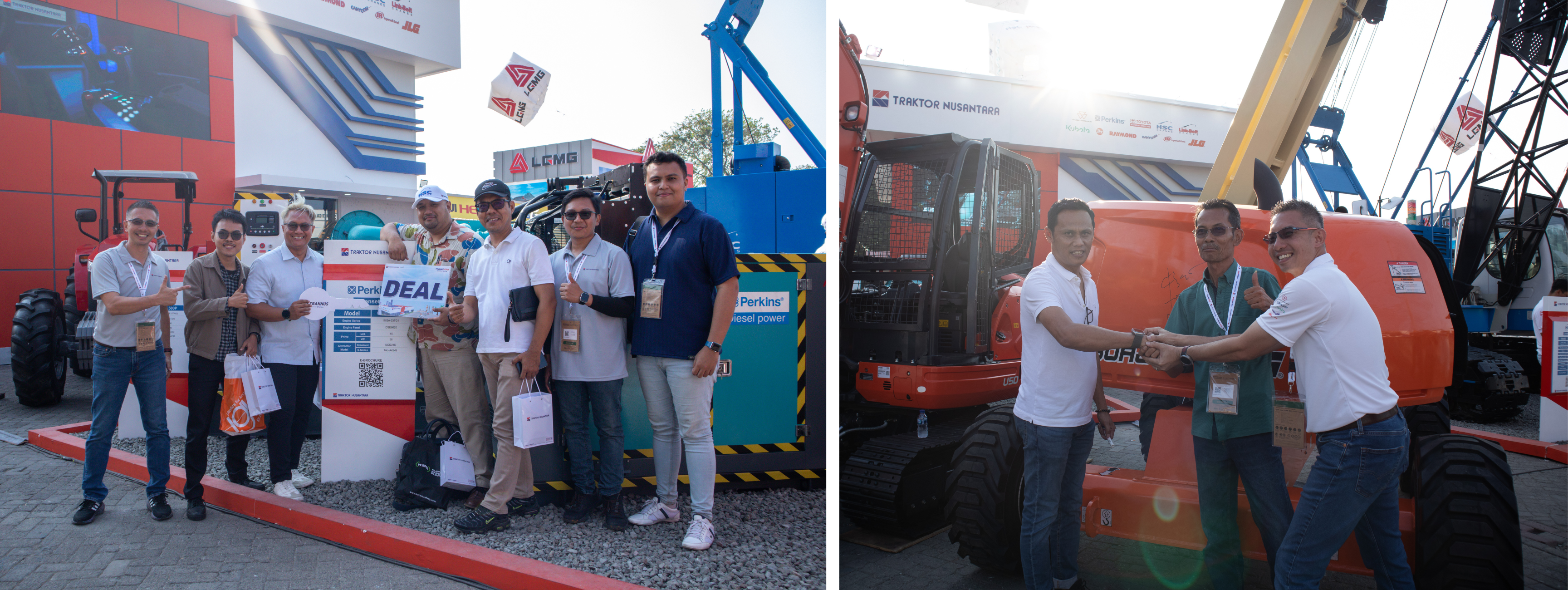 Traktor nusantara hadirkan “end to end heavy equipment solution” di mining construction exhibition 2023 5